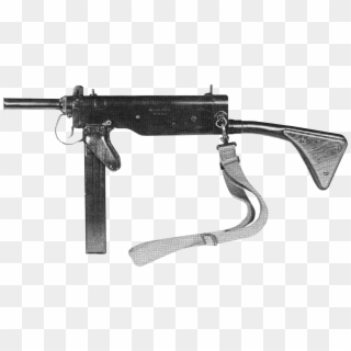 Transparent Mp40 Png - Viper Mk1 Gun, Png Download