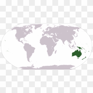 Latin America Highlighted On A Map, HD Png Download