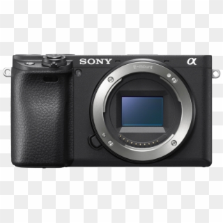Alpha 6400 Premium Digital E Mount Camera With Aps - Sony A6400 Vs A6500, HD Png Download