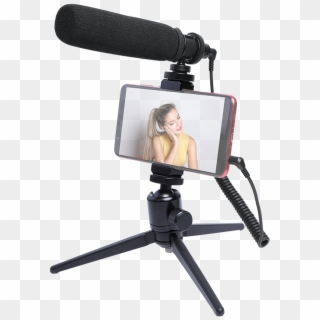 Maono High Quality Supercardioid Vlog Microphone With - Video Camera, HD Png Download