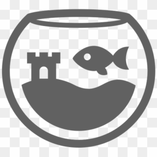 Fishbowl Icon Png, Transparent Png