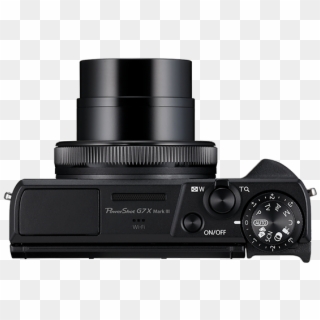 Canon Powershot G7x Mark3 Black, HD Png Download