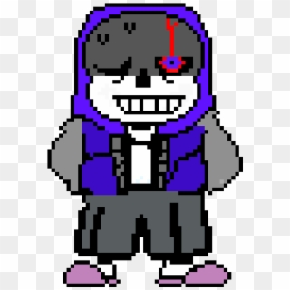 Melting Killertale & Dusttale Sans - Undertale Killer Sans Pixel Art, HD  Png Download - 1051x831(#2313143) - PngFind