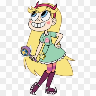 Star Vs The Forces Of Evil Star Butterfly, HD Png Download