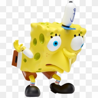 Spongebob Fish Car Meme, HD Png Download - 960x1023(#1344238