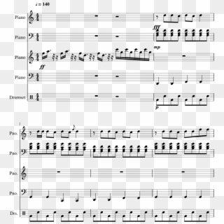 Can T Stop The Feeling Trumpet Sheet Music, HD Png Download