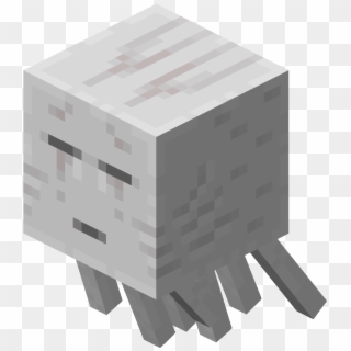 New Texture - Ghast Minecraft, HD Png Download