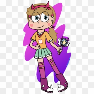 Star Vs The Forces Of Evil Fusion, HD Png Download