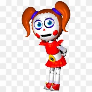Circus Baby Prince Ghast Wiki Fandom Powered By Wikia - Cartoon, HD Png Download