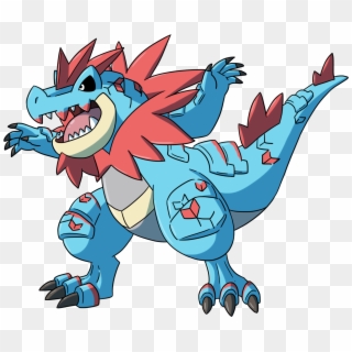Pokemon That Looks Like A Blue Dinosaur, HD Png Download