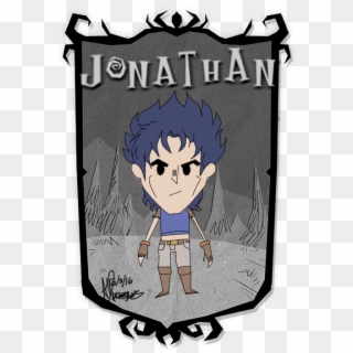 Jonathan Joestar Don T Starve - Don T Starve Jojo Mod, HD Png Download