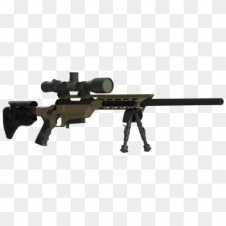 Sniper Rifle Transparent Background, HD Png Download
