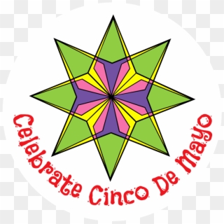 Celebrate 5 De Mayo Temporary Tattoo - Circle, HD Png Download