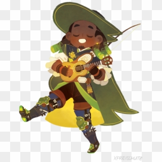 Overwatch Lucio Bard, HD Png Download