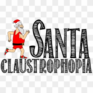 Santa Claustrophobia 1-01 - Illustration, HD Png Download