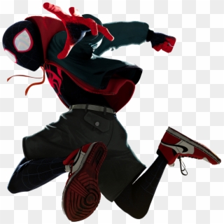 Spiderman Into The Spider Verse Hd, HD Png Download