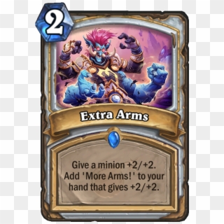Extra Arms Hearthstone, HD Png Download