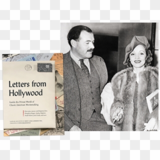 Letter From Hollywood Cover And Ernest Hemingway And - Victims Of Unsynchronized Passion, HD Png Download