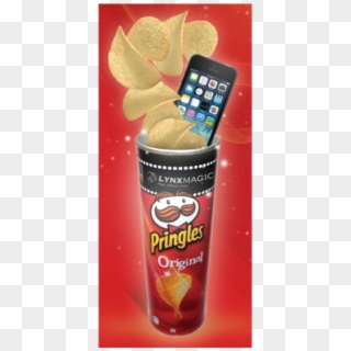 Unbreakable Phone By Lynx Magic - Pringles Magic, HD Png Download