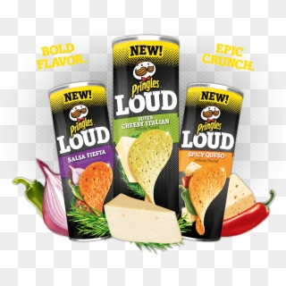 Pringles Loud Ad, HD Png Download