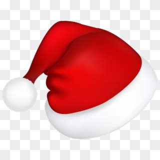 Santa Claus Santa Suit Hat Vector Graphics Christmas - Christmas Hat Emoji Png, Transparent Png