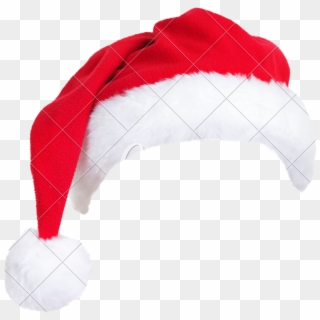 Santa Cap Png - Christmas Hat Stock, Transparent Png