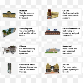 Minecraft Items Png , Png Download - City Mashup Minecraft Bank, Transparent Png
