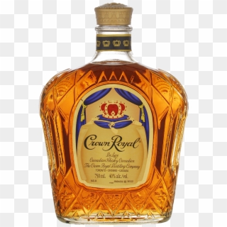 Crown Royal Png - Crown Royal Bottle Transparent, Png Download