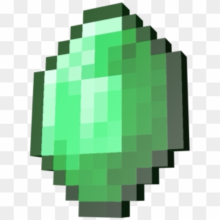 Transparent Minecraft - Minecraft Emerald Png, Png Download