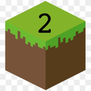 Minecraft Logo Icon Flat, HD Png Download
