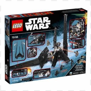 Lego Star Wars Tie Striker, HD Png Download