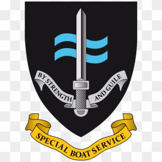Special Boat Service Logo, HD Png Download