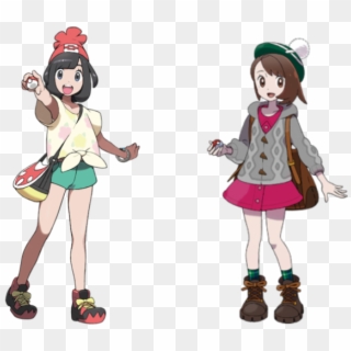Pokemon Moon Female Trainer, HD Png Download