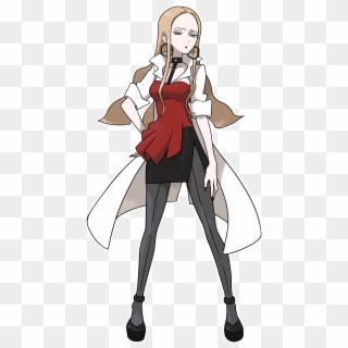 Pokemon Sword And Shield Oleana, HD Png Download