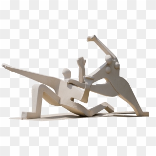The Dancers By Sid Martin - Sculpture, HD Png Download