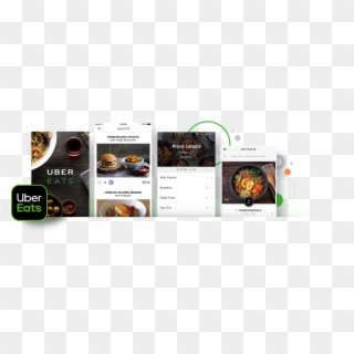 Uber Eats React Native App - Uber Eats Ui Design, HD Png Download