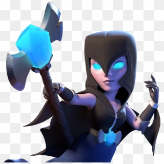 Transparent Clash Royale Characters Png - Night Witch Clash Royale, Png Download