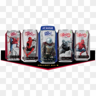 Collect All - Dr Pepper Spiderman Movie Ticket, HD Png Download
