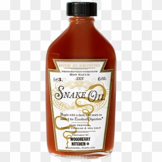Transparent Hot Sauce Clipart - Snake Oil Hot Sauce, HD Png Download