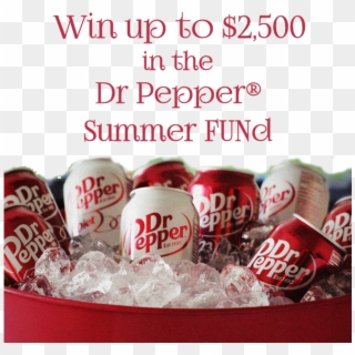Dr Pepper Summer Fund - Dr Pepper, HD Png Download