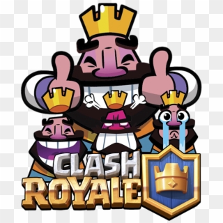 Bleed Area May Not Be Visible - Clash Royale Logo Png, Transparent Png