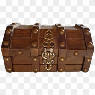 Old Chest Png, Transparent Png