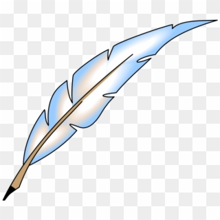 Transparent Background Feather Pen Clipart, HD Png Download