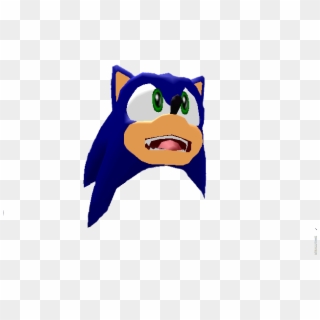 Sonichead - Cartoon, HD Png Download