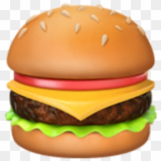 Hamburger Emoji, HD Png Download