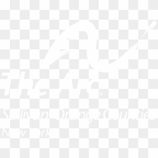 The Arc Sullivan-orange - Johns Hopkins White Logo, HD Png Download