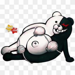 Monokuma In A Bikini, HD Png Download