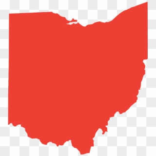 Transparent Shape Vector Png - Ohio 2016 Election Results By County, Png Download