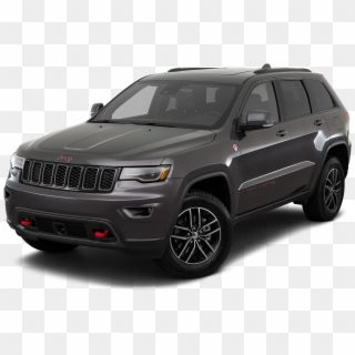 Grand Cherokee - Grey Jeep Cherokee Limited 2018, HD Png Download