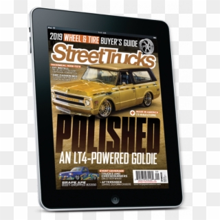 Street Trucks Digital Subscription - Datsun 510, HD Png Download